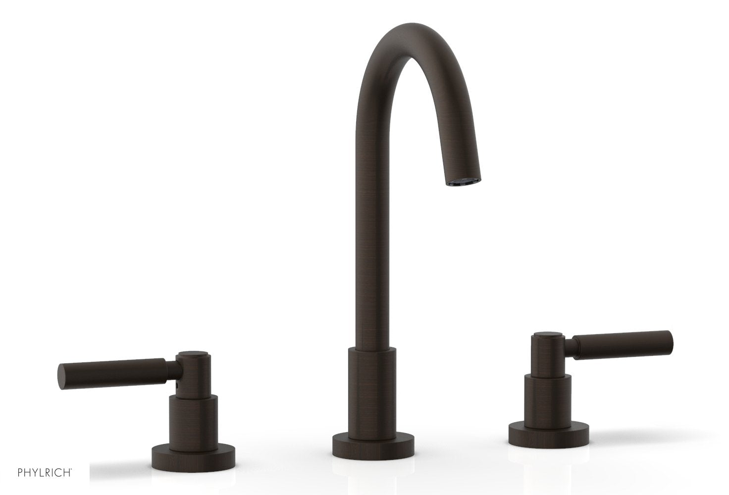 BASIC Widespread Faucet, 10 1/2" High Spout, Lever Handles D130