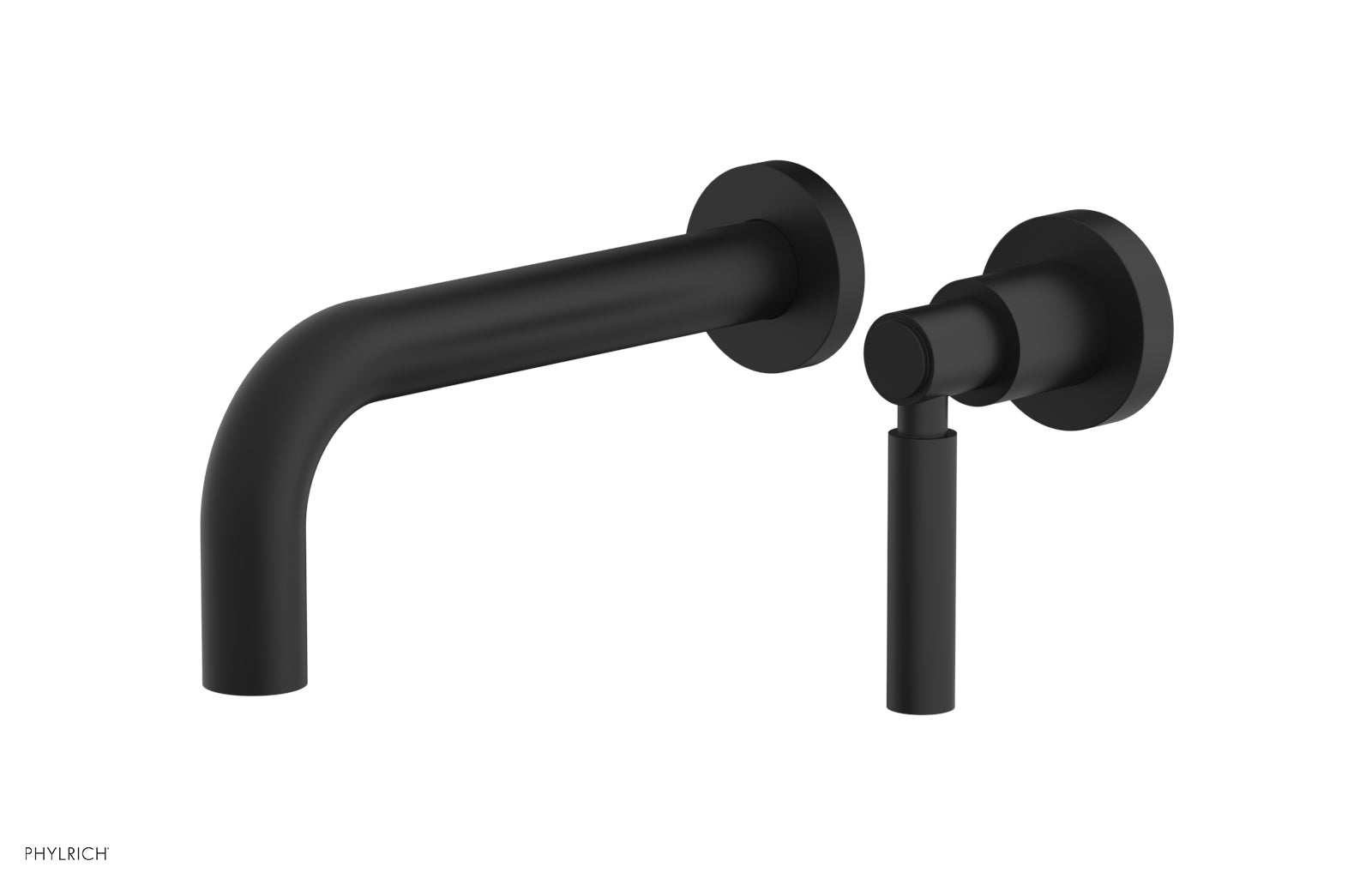 Basic Single Handle Wall Lavatory Set - Lever Handle D130-15