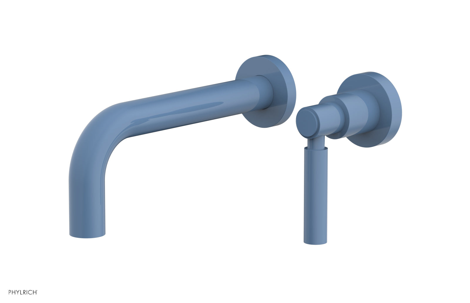 Basic Single Handle Wall Lavatory Set - Lever Handle D130-15