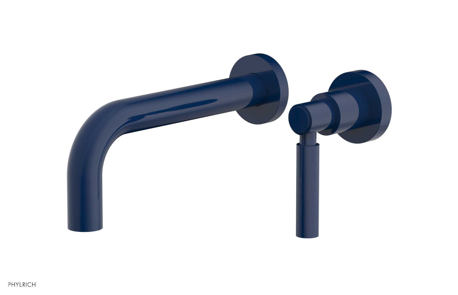 Basic Single Handle Wall Lavatory Set - Lever Handle D130-15