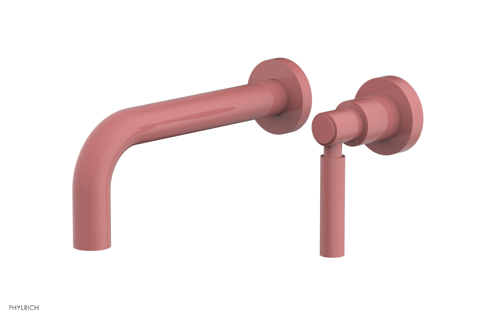 Basic Single Handle Wall Lavatory Set - Lever Handle D130-15 — image 1