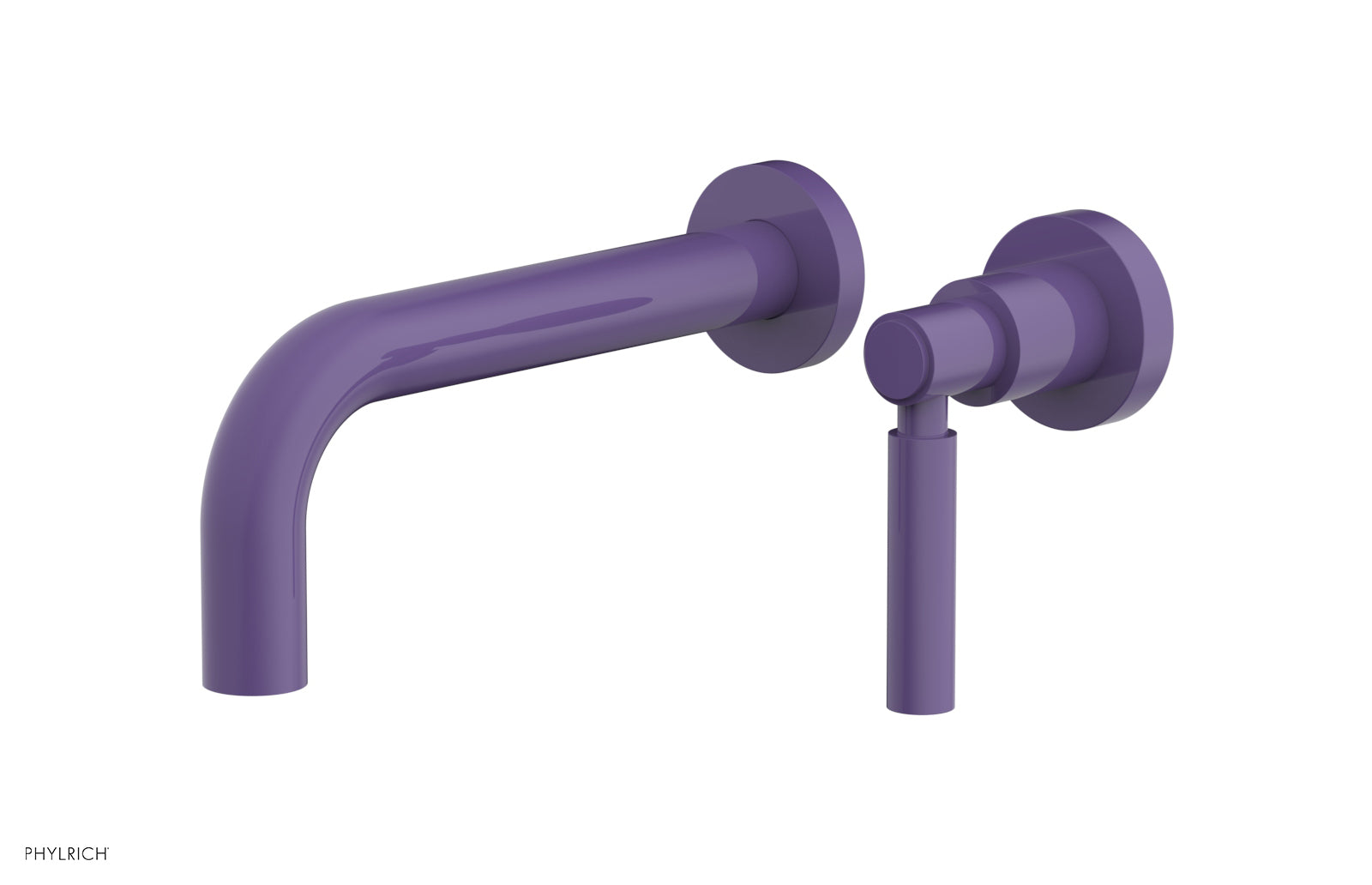 Basic Single Handle Wall Lavatory Set - Lever Handle D130-15 — image 1