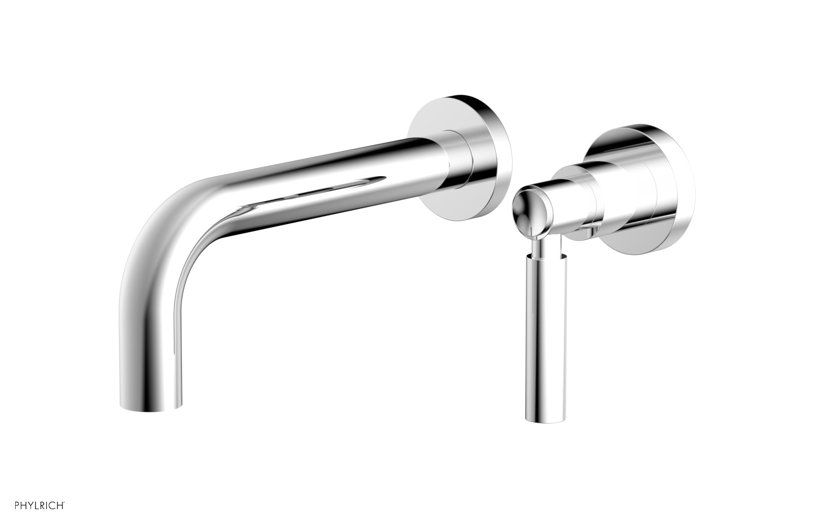 Basic Single Handle Wall Lavatory Set - Lever Handle D130-15 — image 1