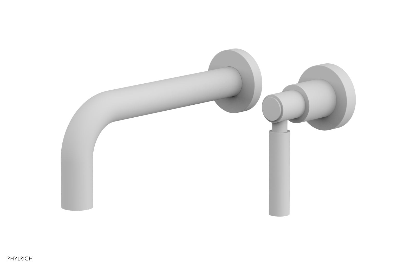 Basic Single Handle Wall Lavatory Set - Lever Handle D130-15 — image 1