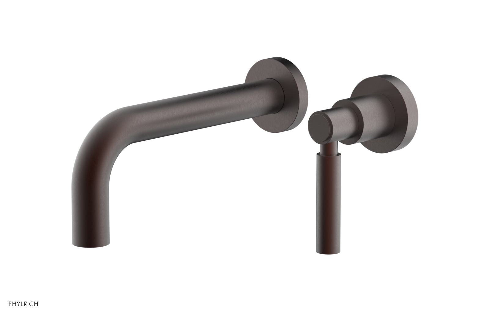 Basic Single Handle Wall Lavatory Set - Lever Handle D130-15