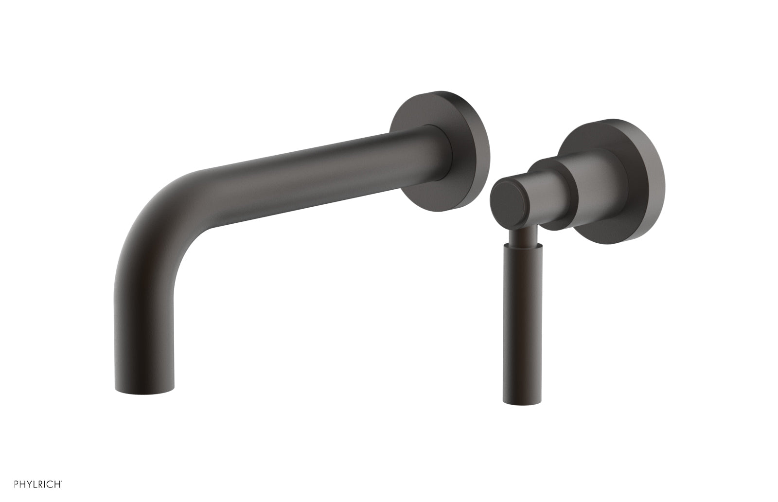 Basic Single Handle Wall Lavatory Set - Lever Handle D130-15