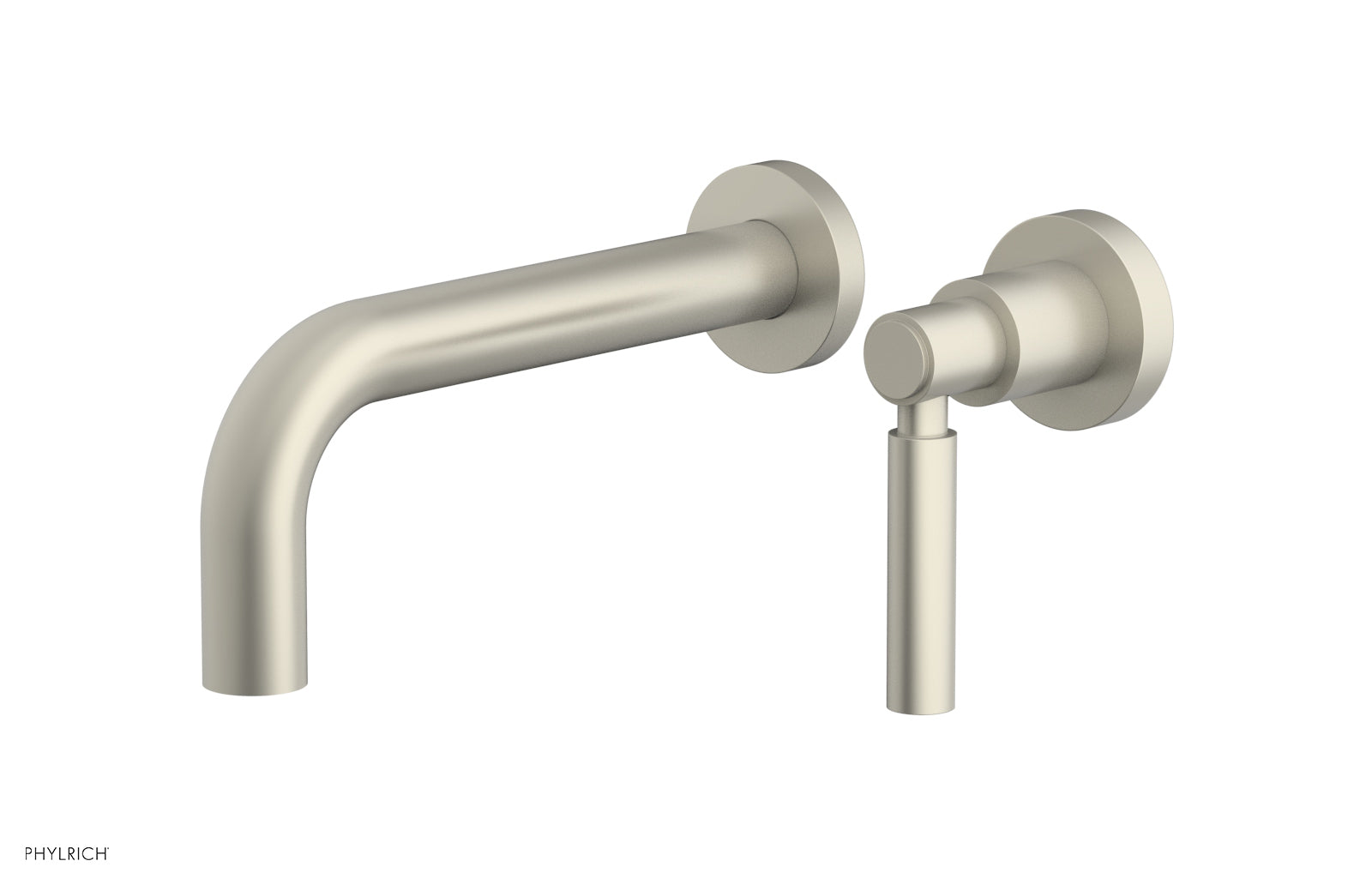 Basic Single Handle Wall Lavatory Set - Lever Handle D130-15 — image 1