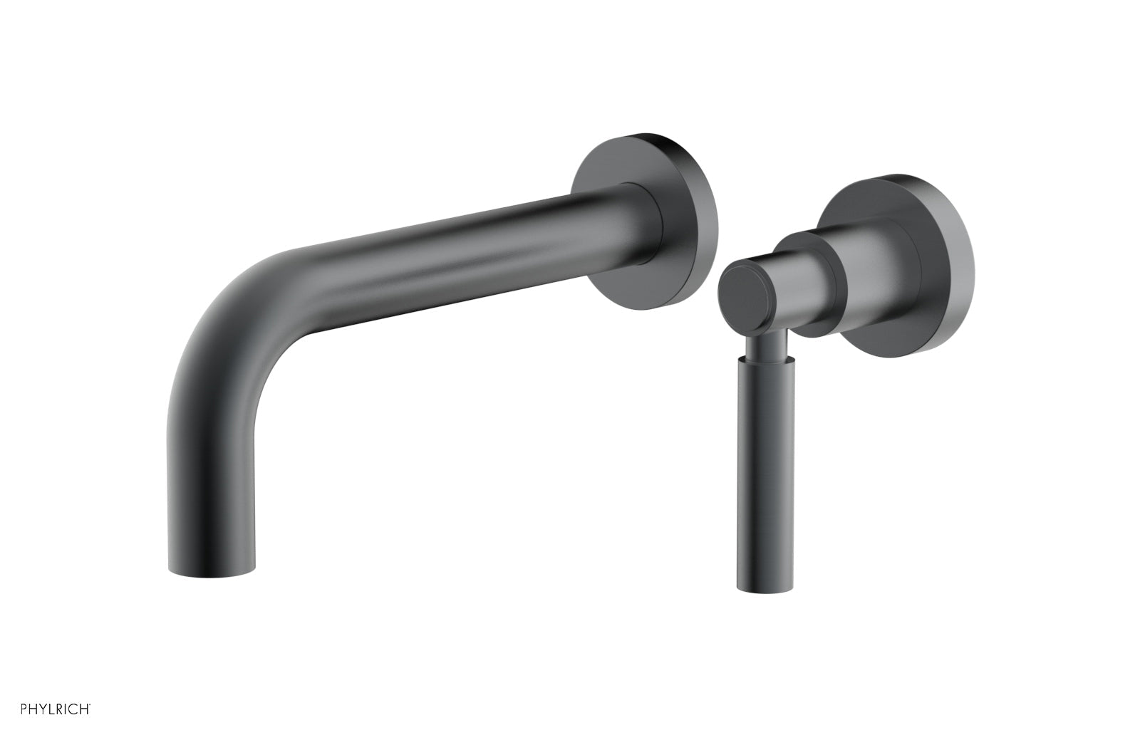 Basic Single Handle Wall Lavatory Set - Lever Handle D130-15 — image 1