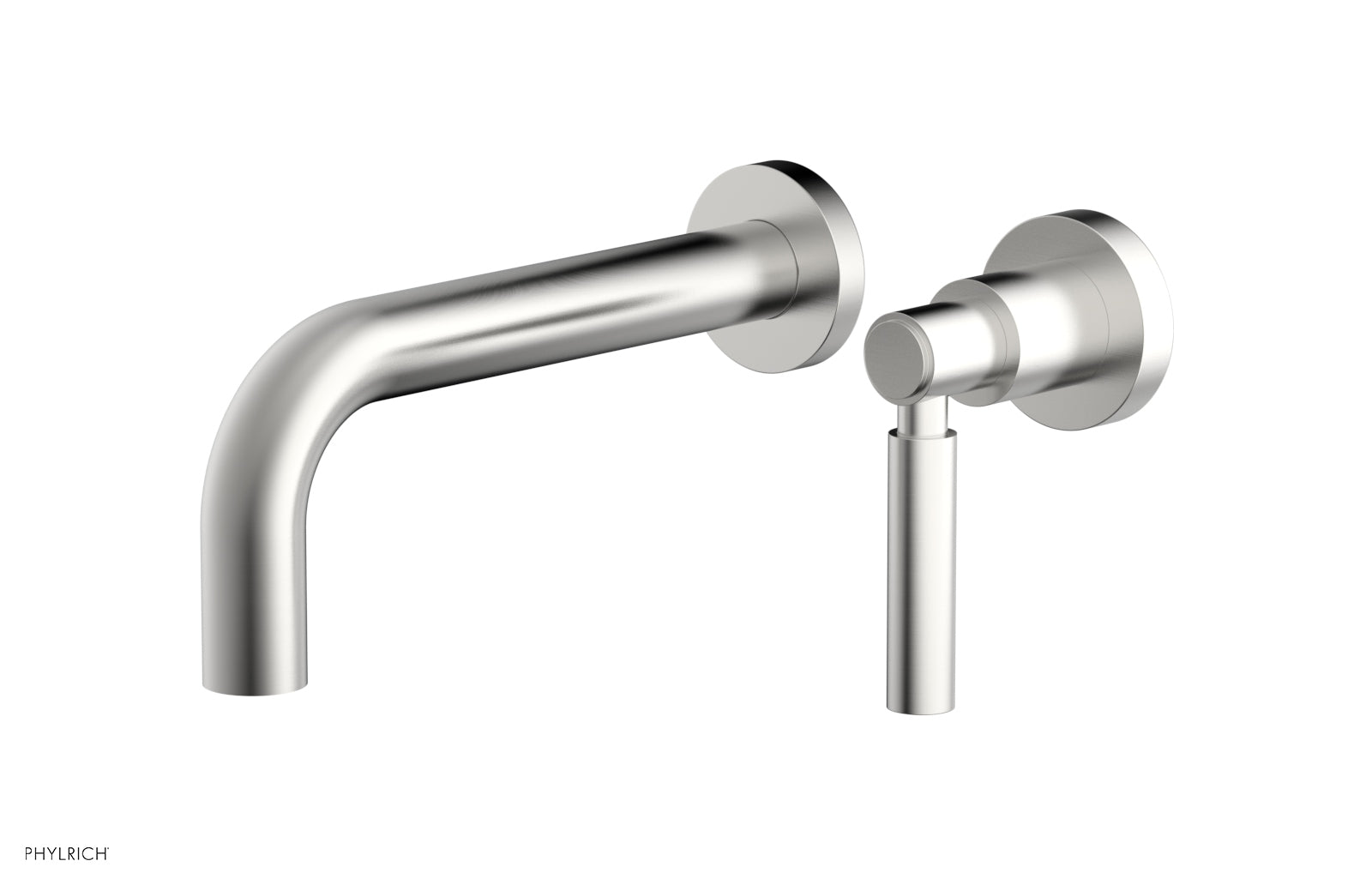 Basic Single Handle Wall Lavatory Set - Lever Handle D130-15 — image 1