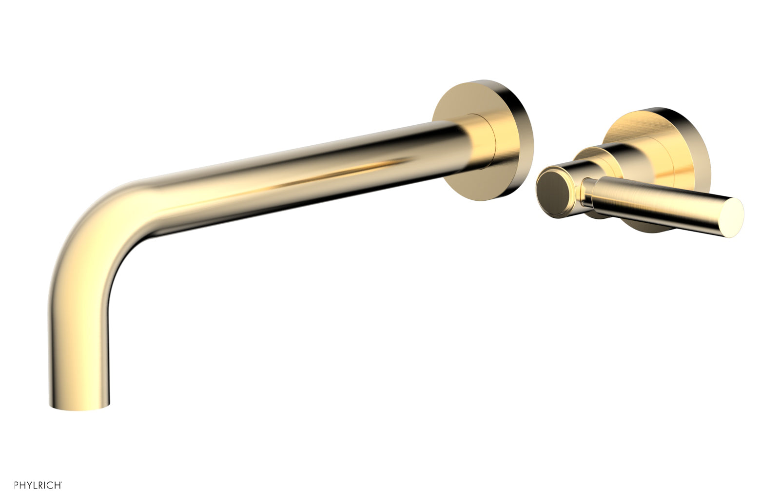 Basic 10" Single Handle Wall Lavatory Set - Lever Handle D130-16