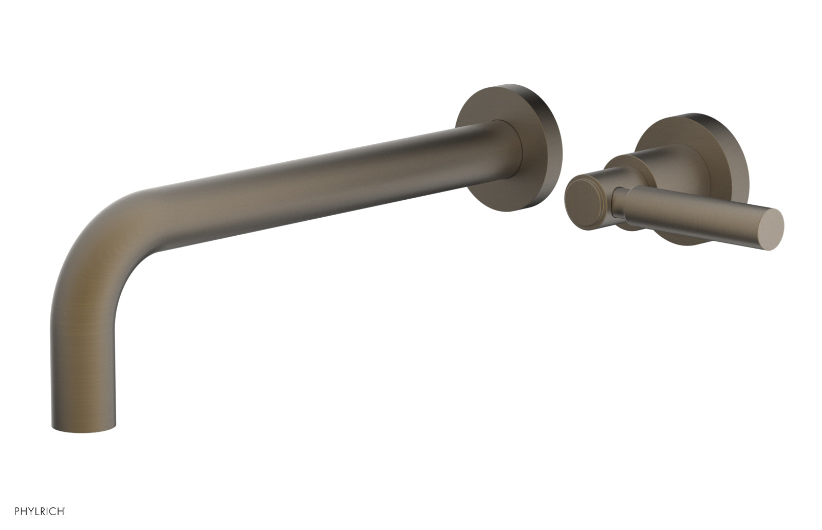 Basic 10" Single Handle Wall Lavatory Set - Lever Handle D130-16