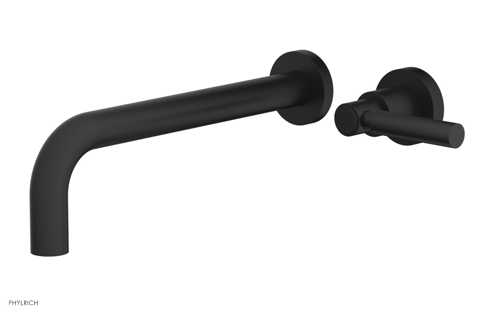 Basic 10" Single Handle Wall Lavatory Set - Lever Handle D130-16