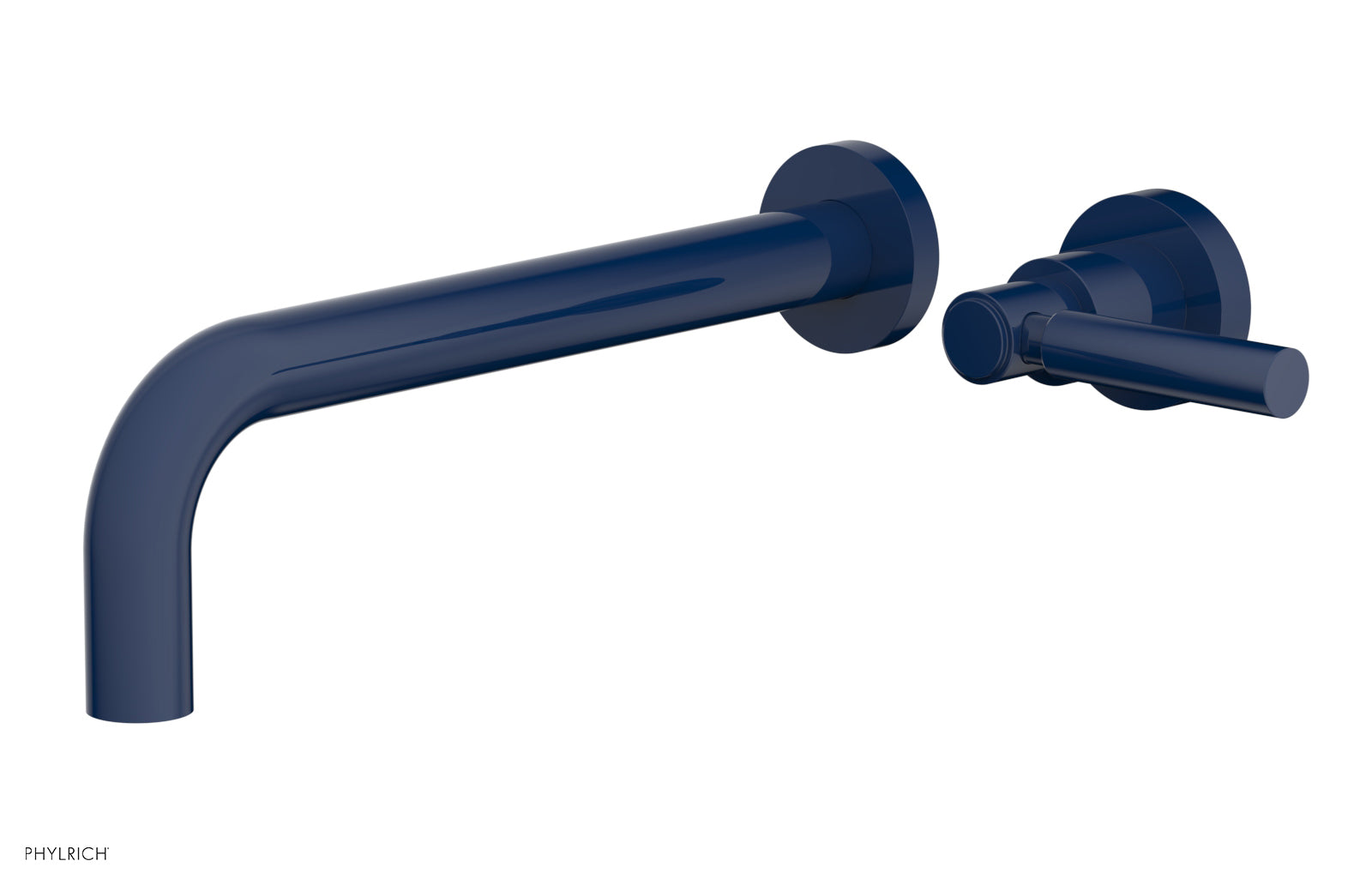 Basic 10" Single Handle Wall Lavatory Set - Lever Handle D130-16