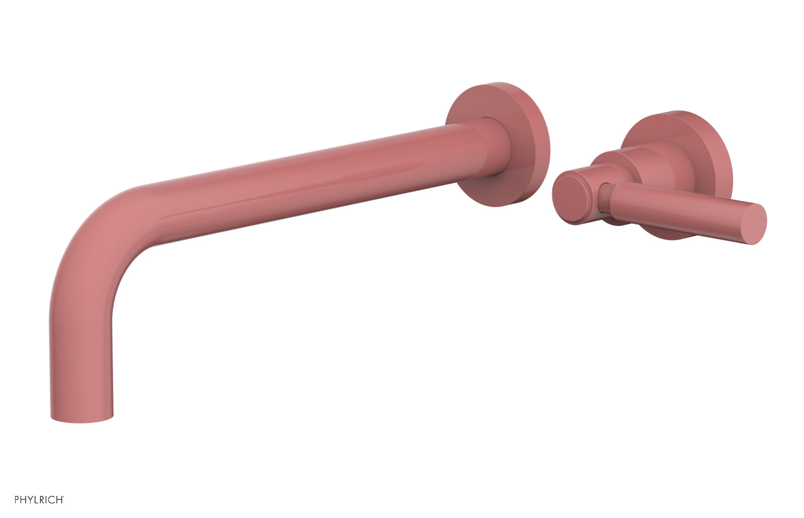 Basic 10" Single Handle Wall Lavatory Set - Lever Handle D130-16