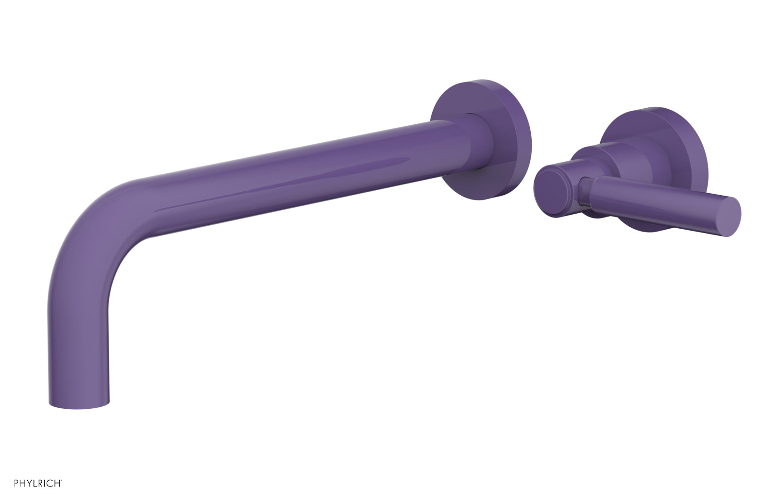 Basic 10" Single Handle Wall Lavatory Set - Lever Handle D130-16