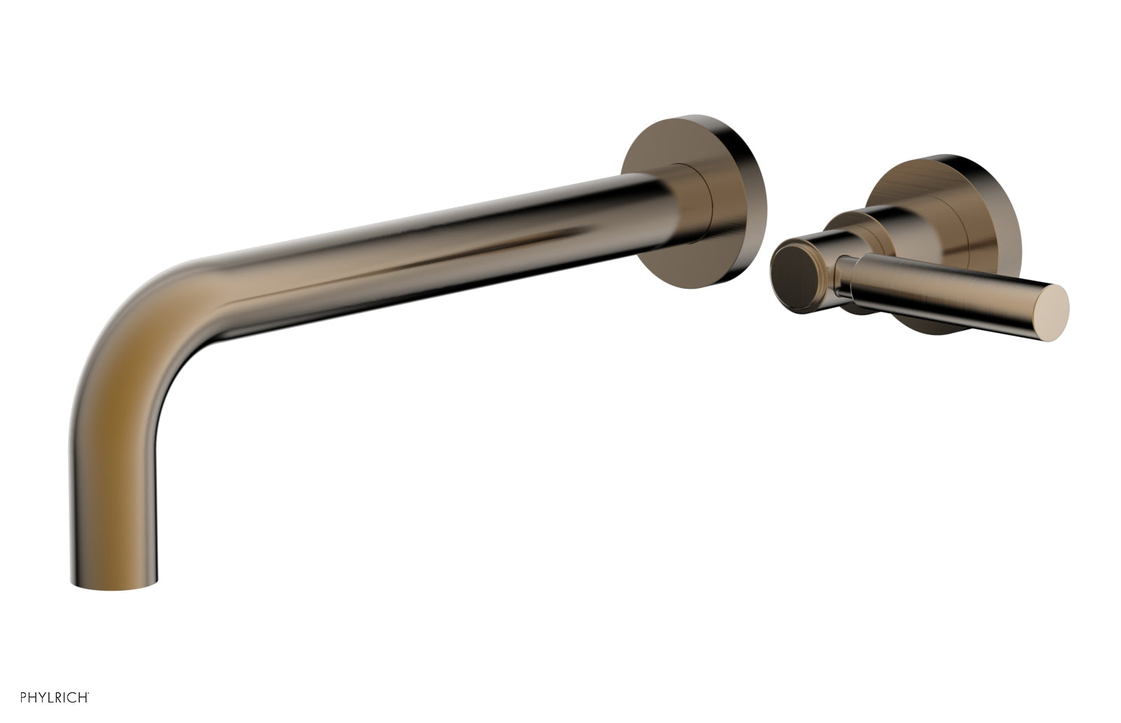 Basic 10" Single Handle Wall Lavatory Set - Lever Handle D130-16