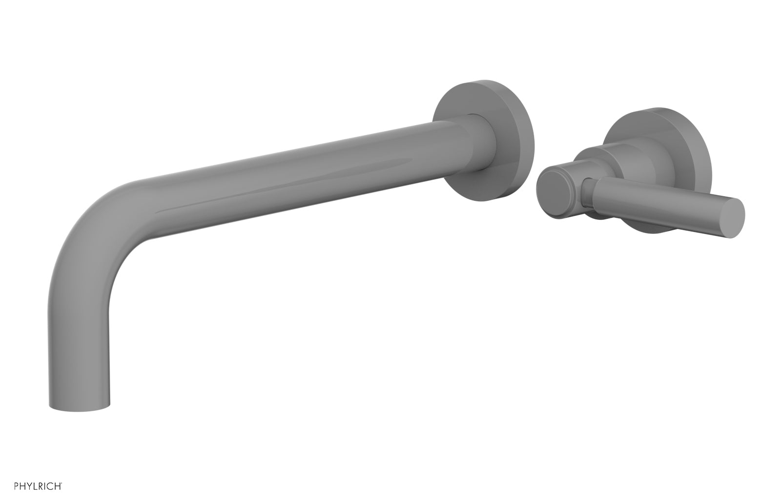 Basic 10" Single Handle Wall Lavatory Set - Lever Handle D130-16 — image 1