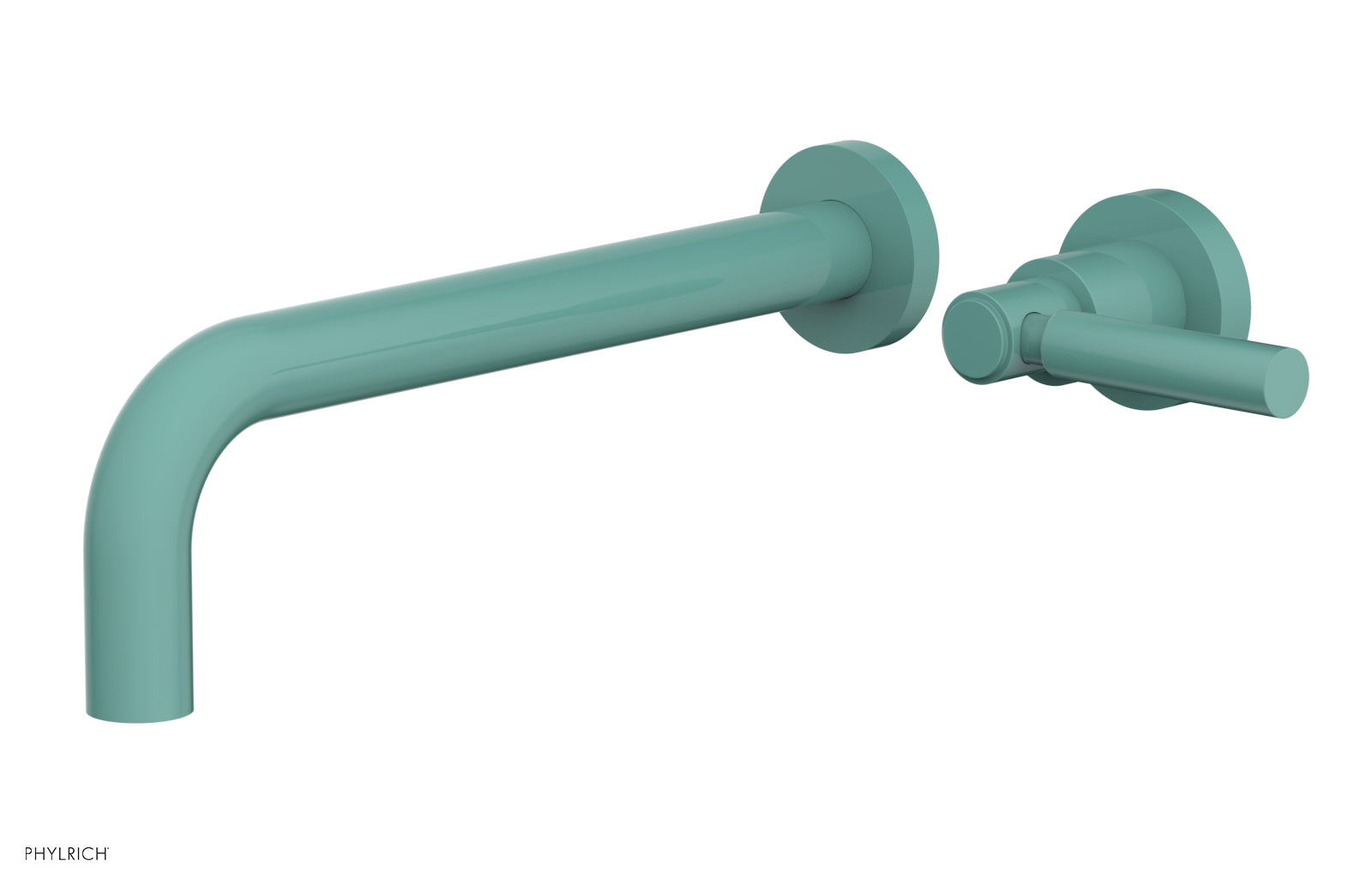 Basic 10" Single Handle Wall Lavatory Set - Lever Handle D130-16 — image 1