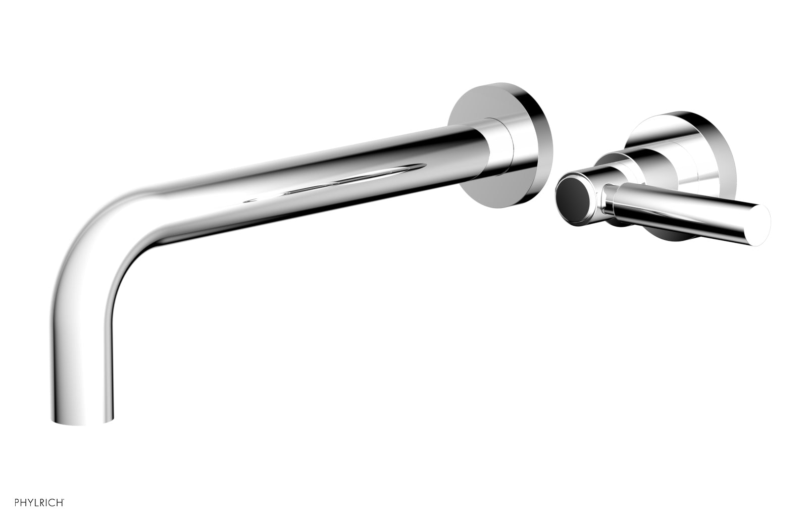 Basic 10" Single Handle Wall Lavatory Set - Lever Handle D130-16 — image 1