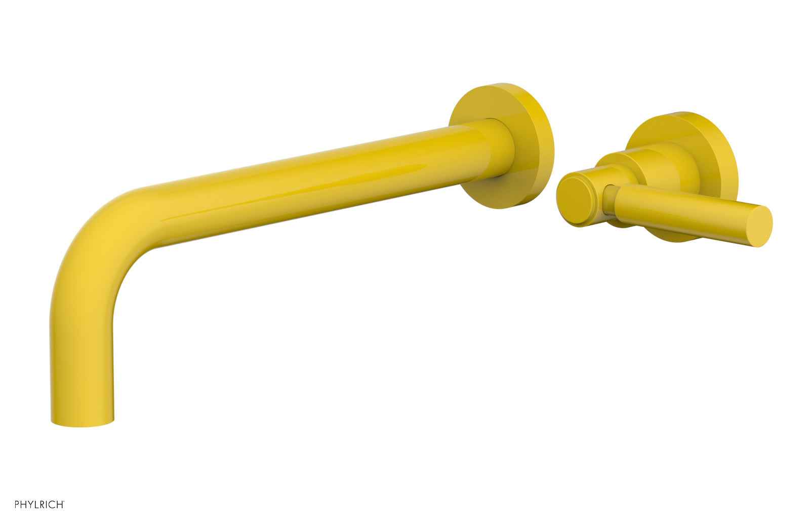 Basic 10" Single Handle Wall Lavatory Set - Lever Handle D130-16 — image 1