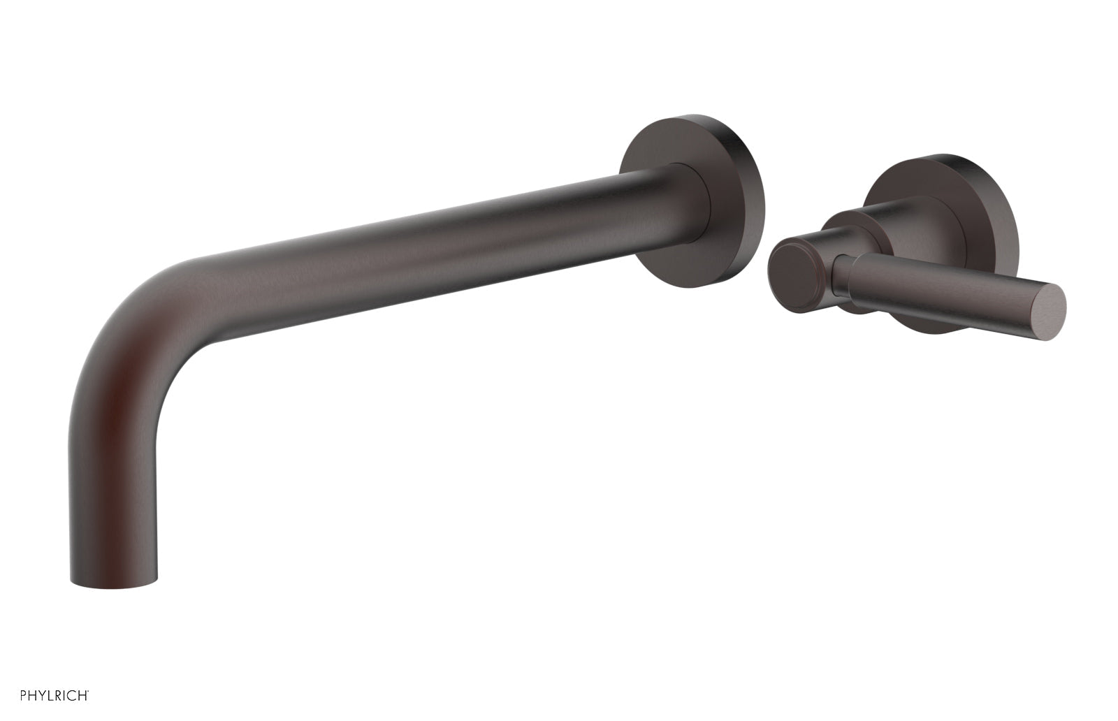 Basic 10" Single Handle Wall Lavatory Set - Lever Handle D130-16 — image 1