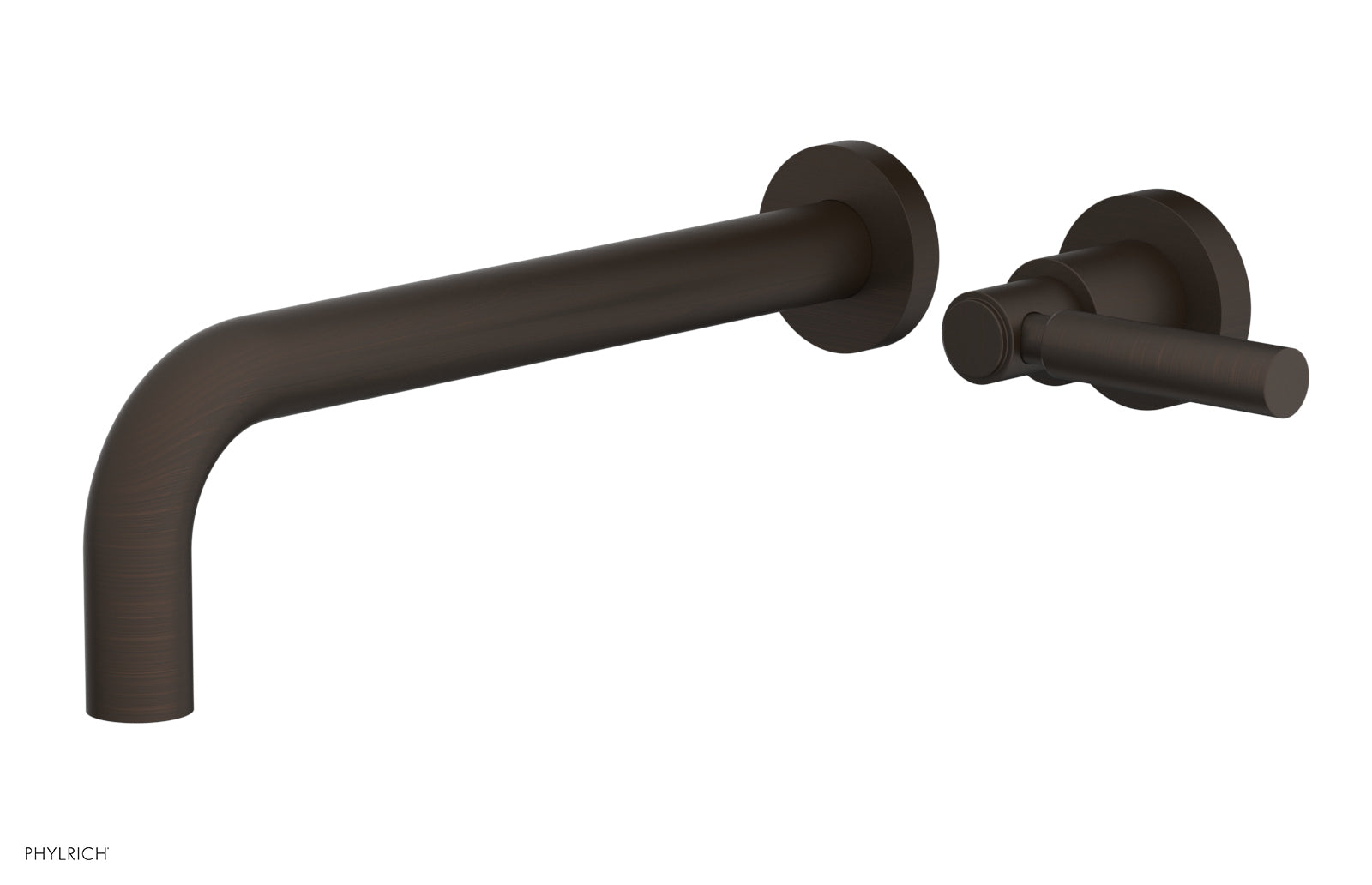 Basic 10" Single Handle Wall Lavatory Set - Lever Handle D130-16 — image 1