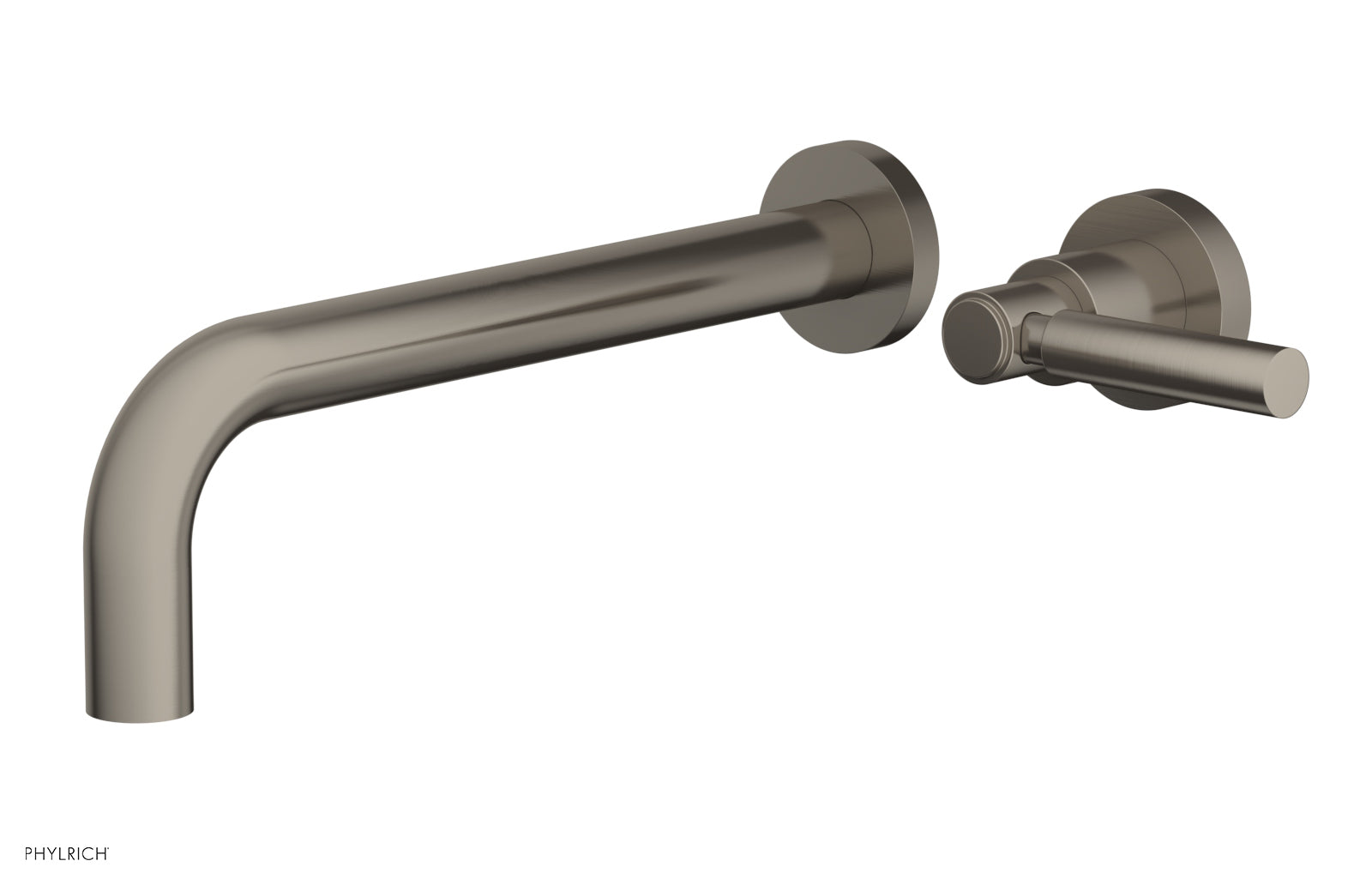 Basic 10" Single Handle Wall Lavatory Set - Lever Handle D130-16