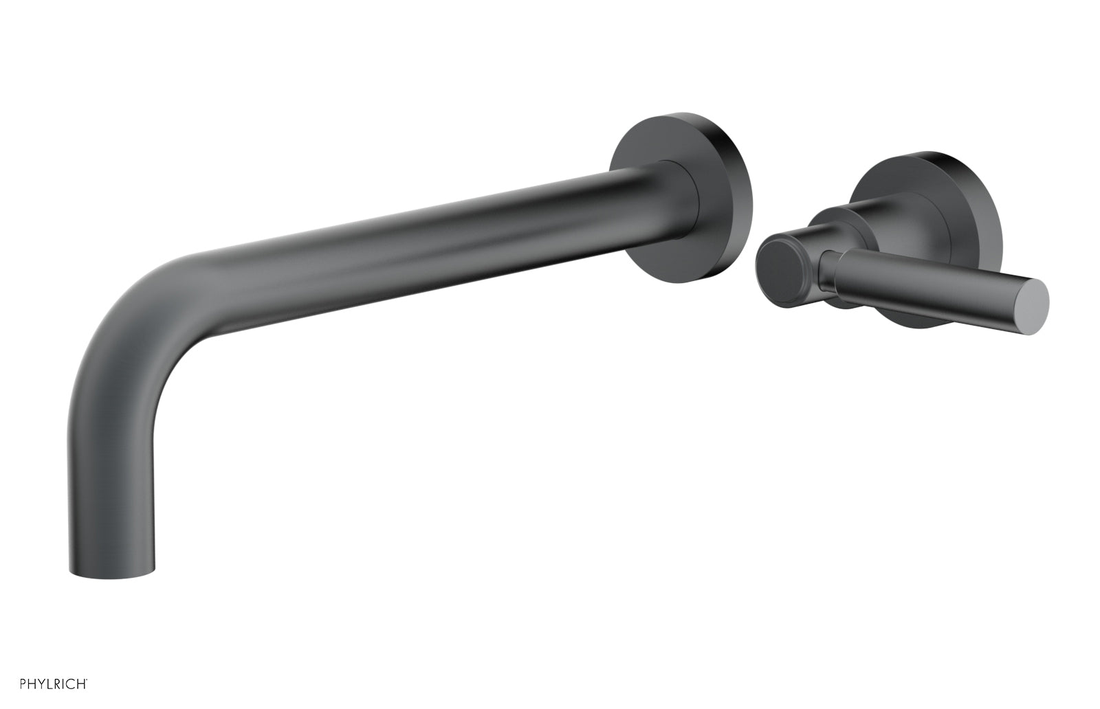 Basic 10" Single Handle Wall Lavatory Set - Lever Handle D130-16 — image 1