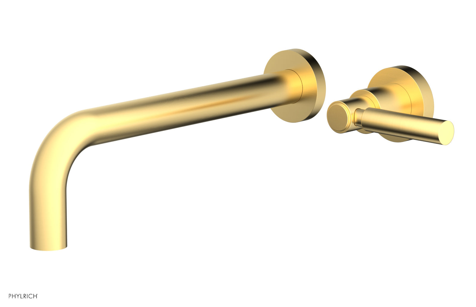 Basic 10" Single Handle Wall Lavatory Set - Lever Handle D130-16