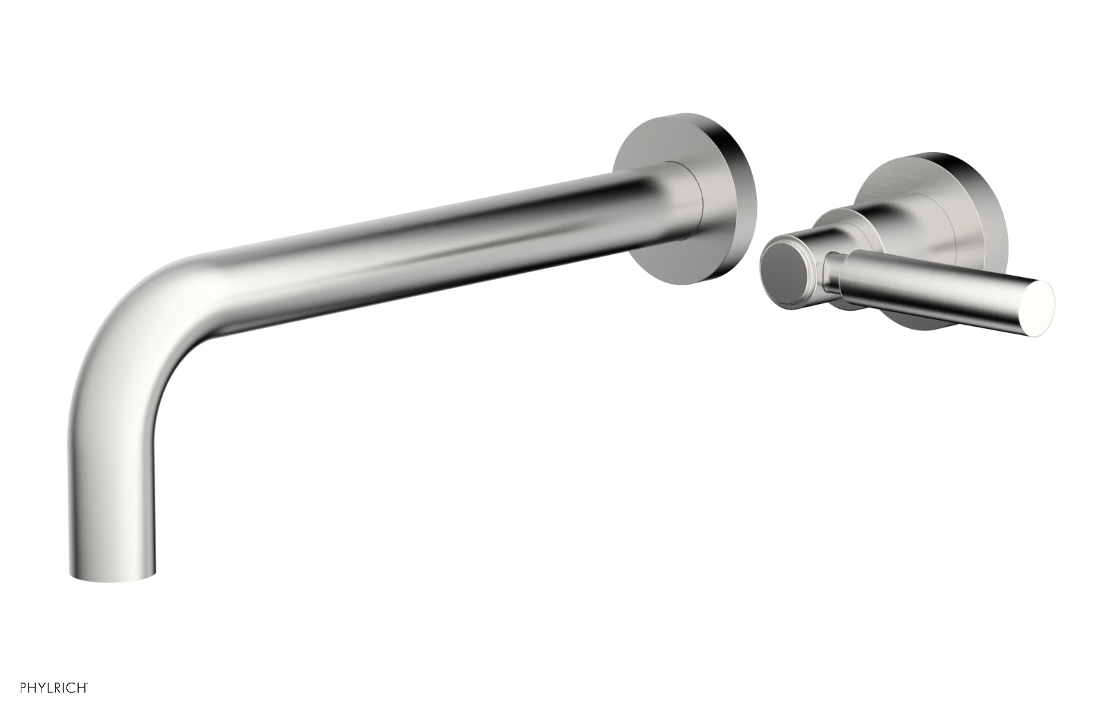 Basic 10" Single Handle Wall Lavatory Set - Lever Handle D130-16