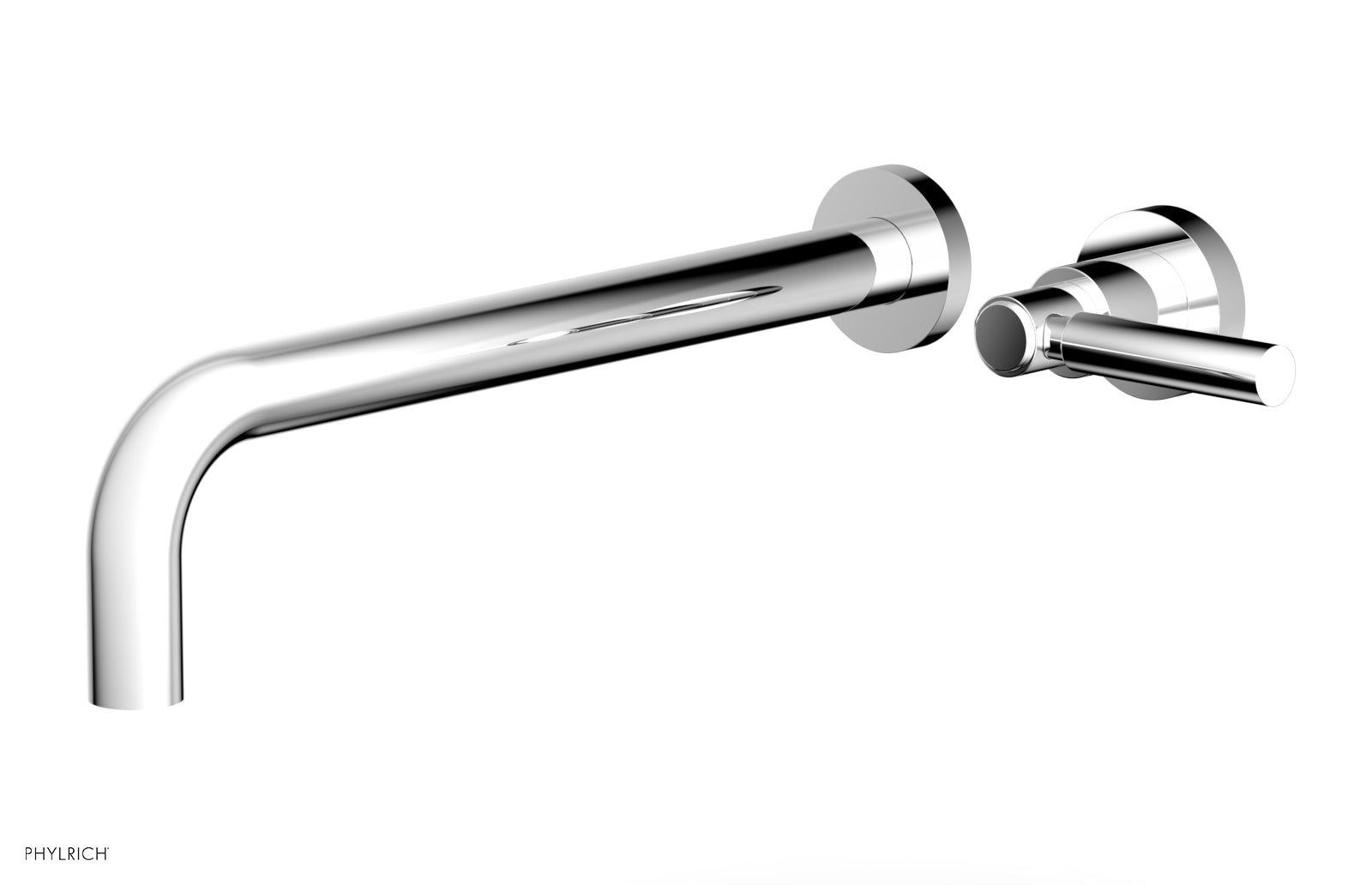 Basic 12" Single Handle Wall Lavatory Set - Lever Handle D130-17 — image 1