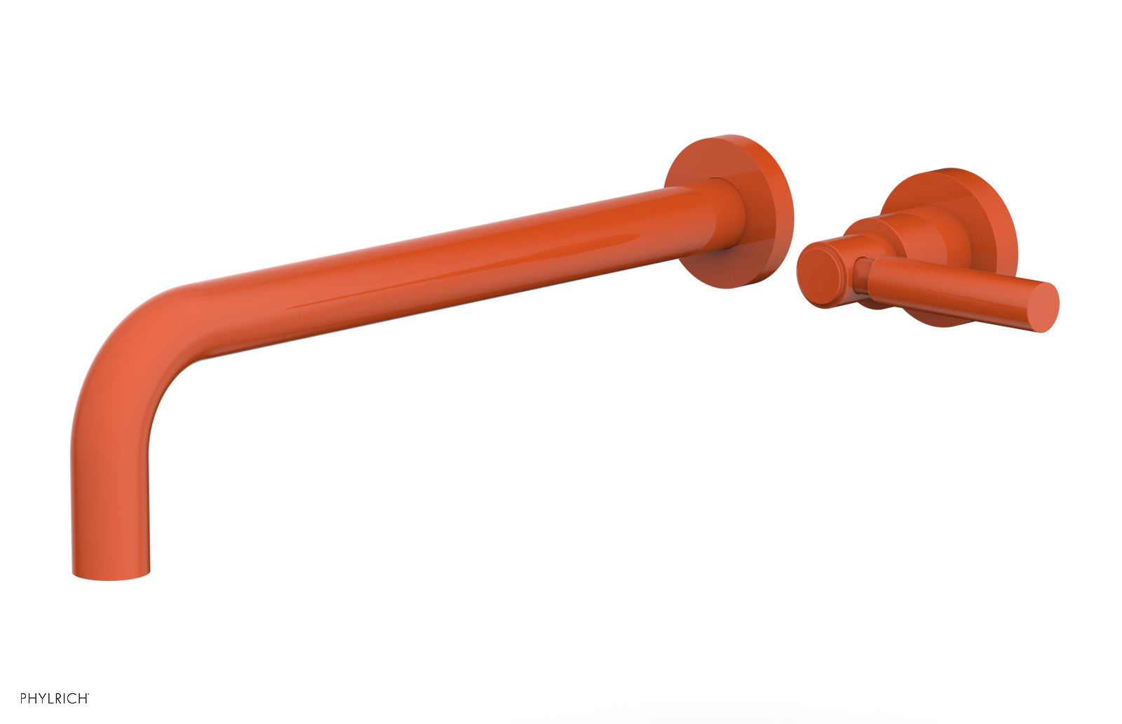 Basic 12" Single Handle Wall Lavatory Set - Lever Handle D130-17