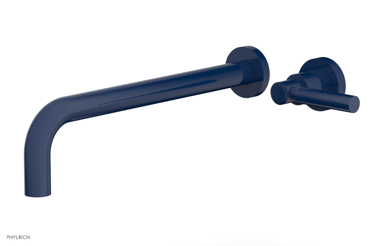 Basic 12" Single Handle Wall Lavatory Set - Lever Handle D130-17 — image 1