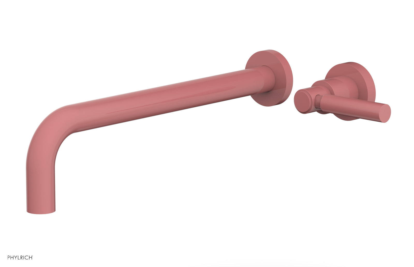 Basic 12" Single Handle Wall Lavatory Set - Lever Handle D130-17