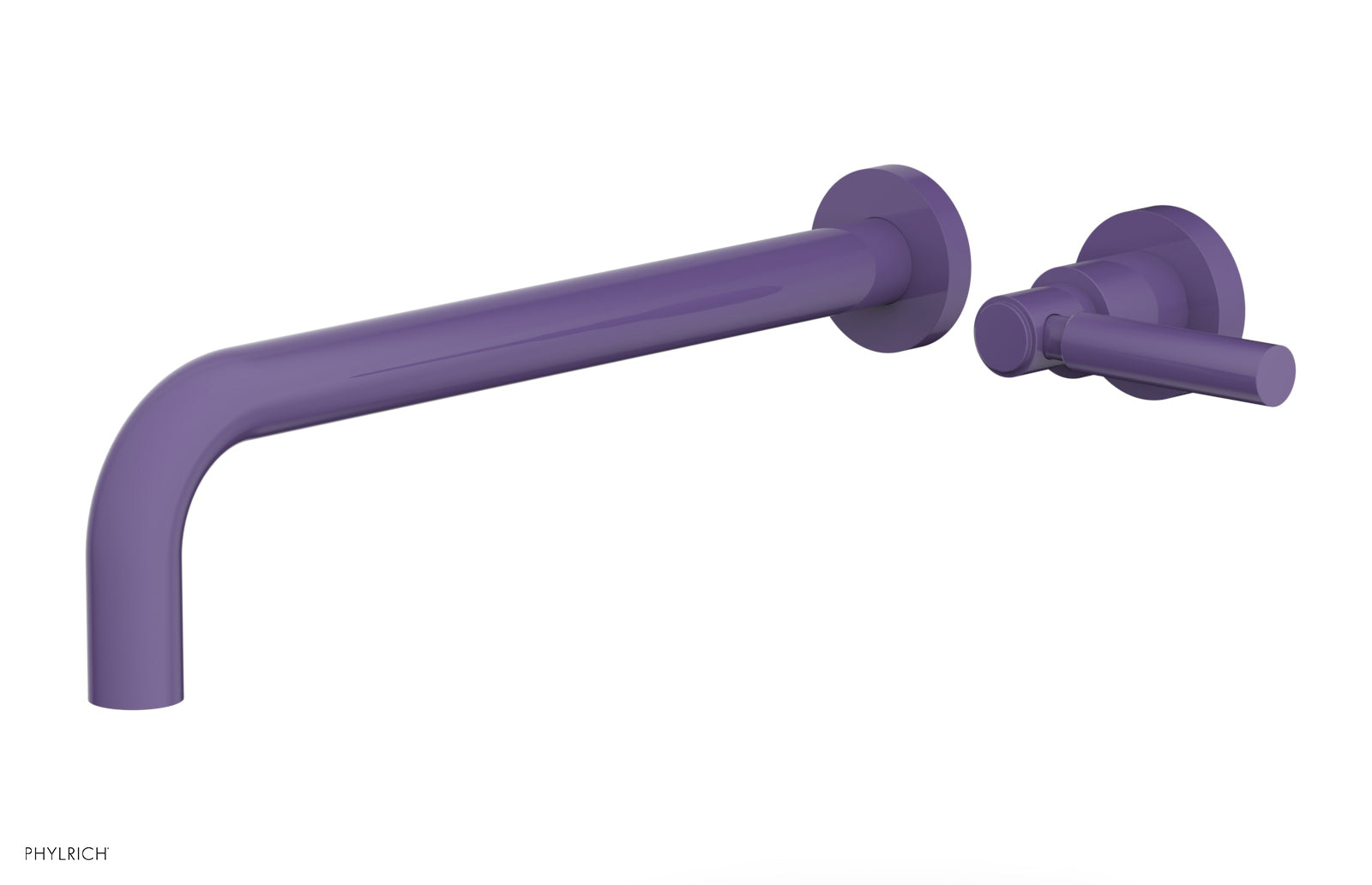 Basic 12" Single Handle Wall Lavatory Set - Lever Handle D130-17