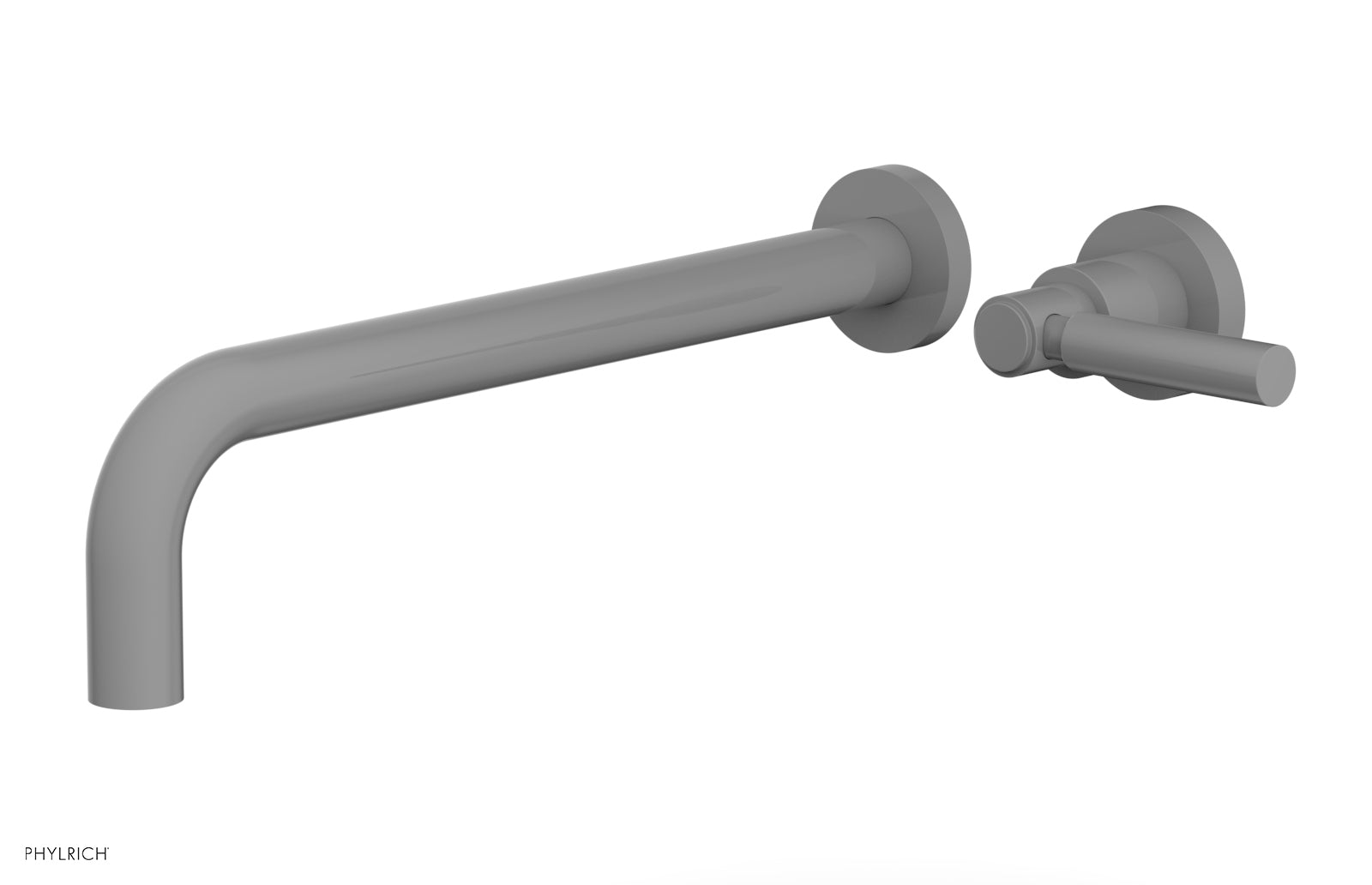 Basic 12" Single Handle Wall Lavatory Set - Lever Handle D130-17 — image 1