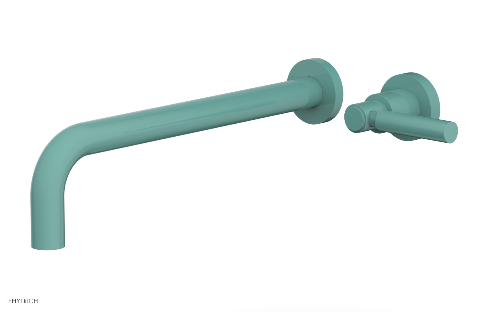 Basic 12" Single Handle Wall Lavatory Set - Lever Handle D130-17