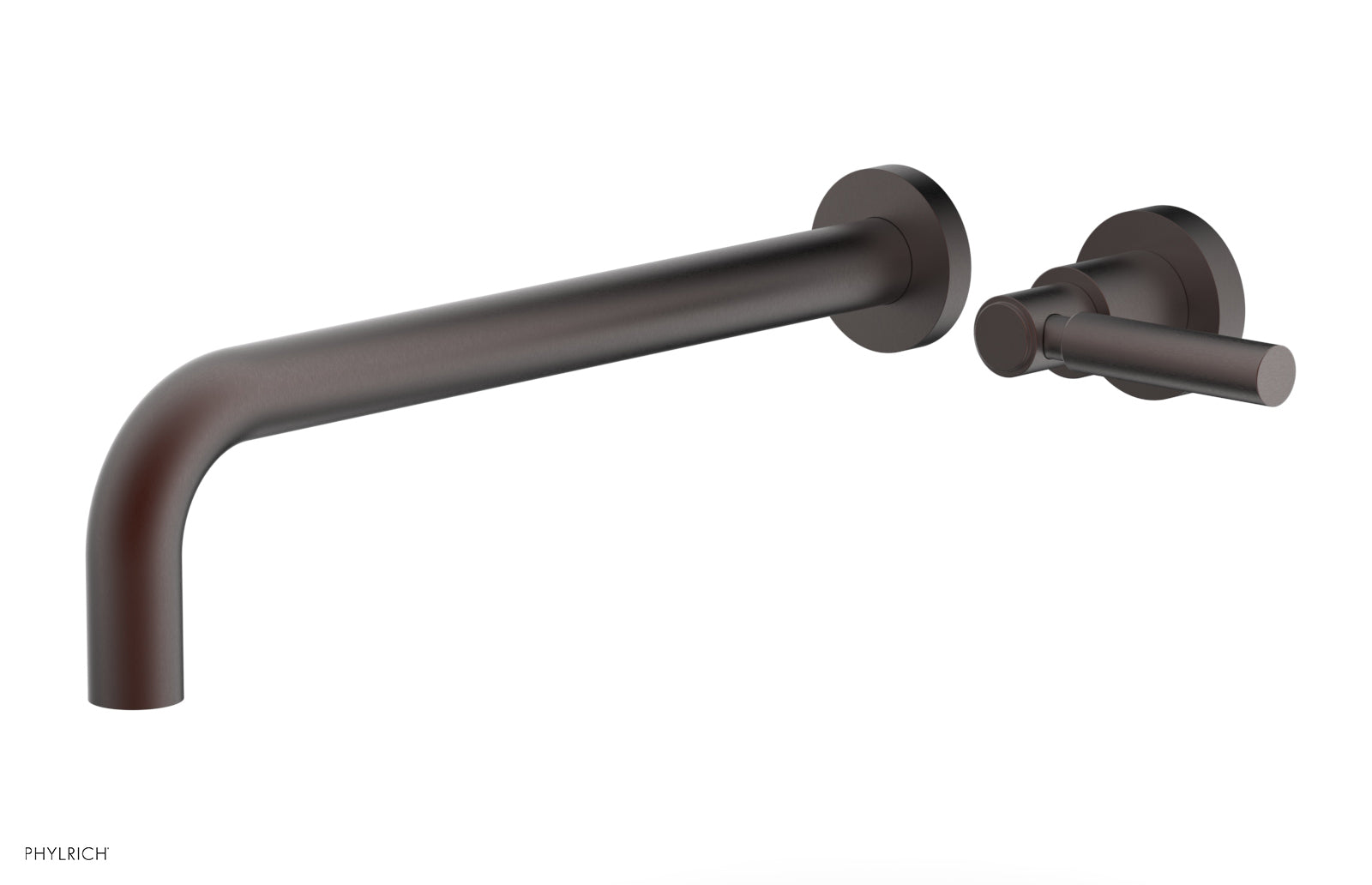 Basic 12" Single Handle Wall Lavatory Set - Lever Handle D130-17