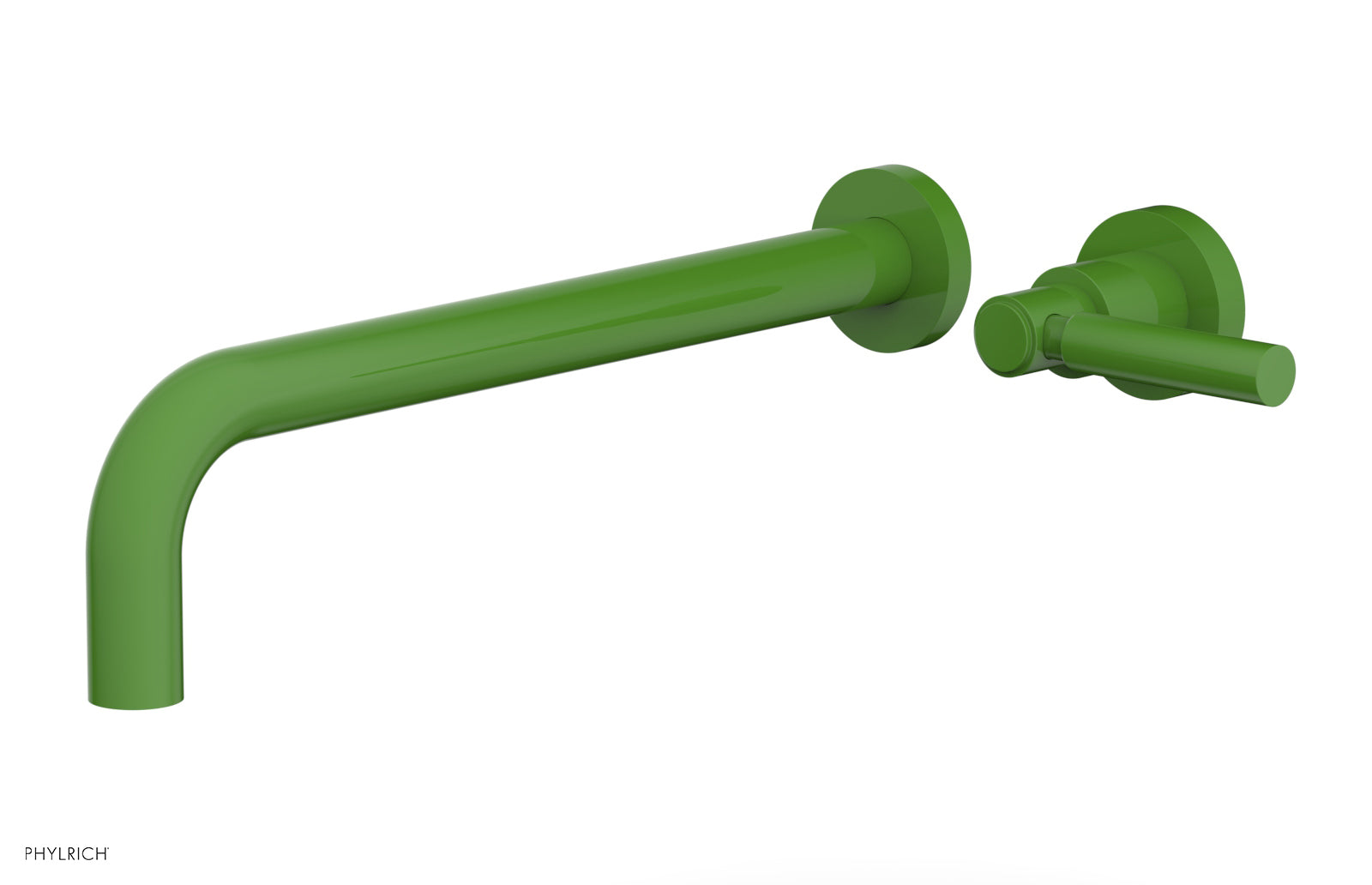 Basic 12" Single Handle Wall Lavatory Set - Lever Handle D130-17 — image 1