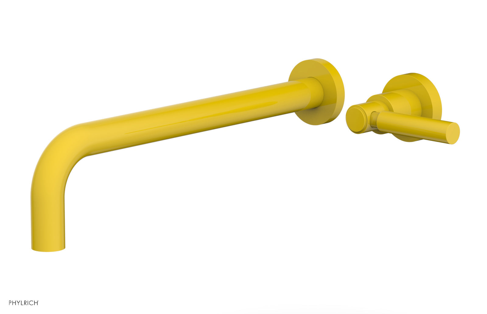 Basic 12" Single Handle Wall Lavatory Set - Lever Handle D130-17 — image 1