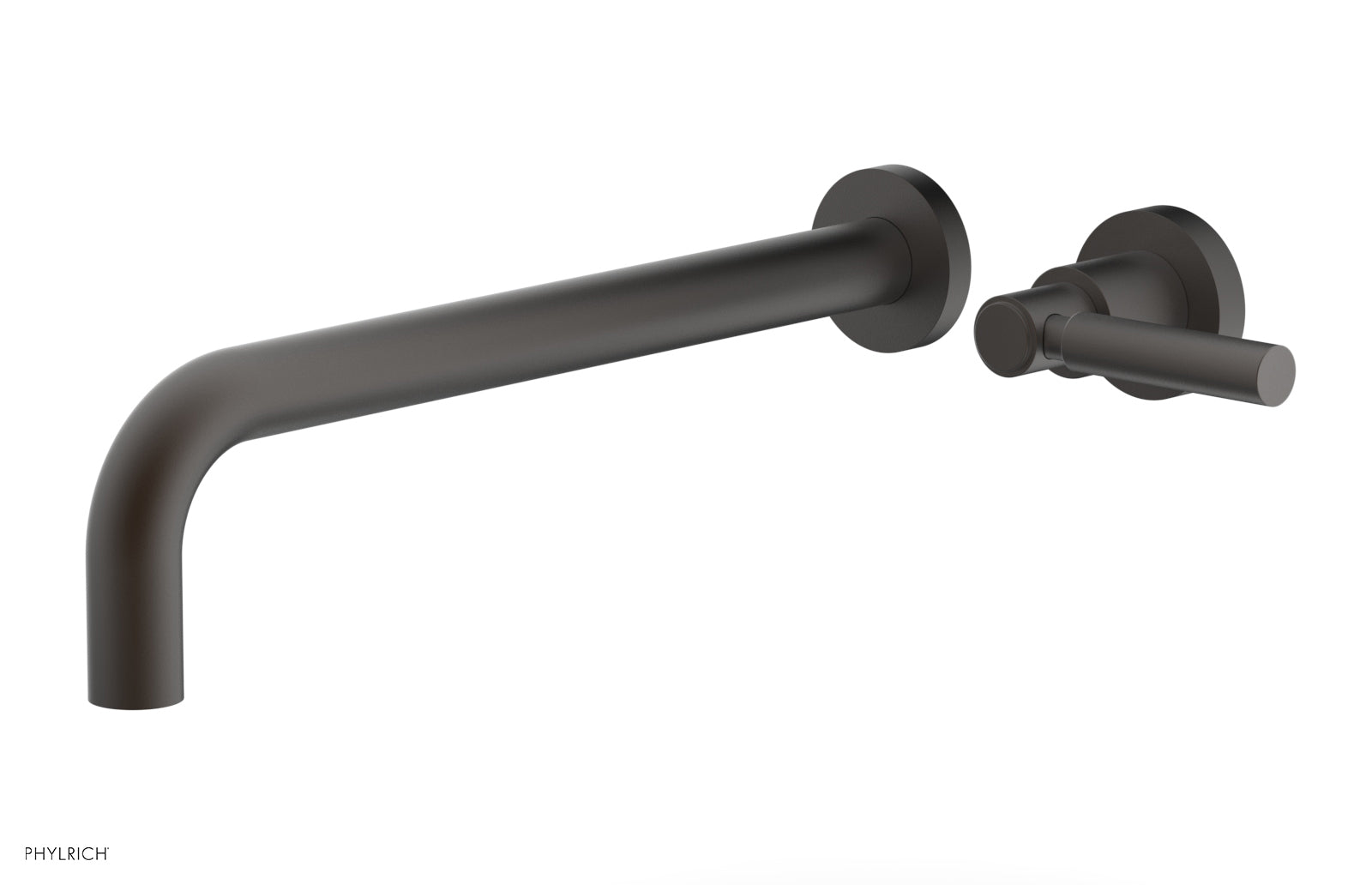 Basic 12" Single Handle Wall Lavatory Set - Lever Handle D130-17 — image 1