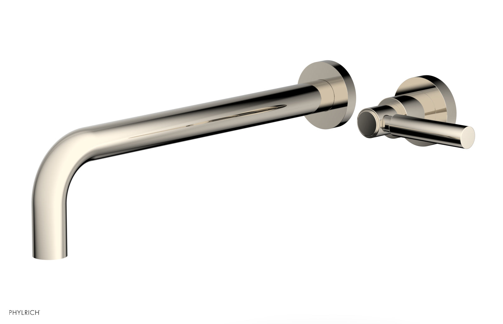 Basic 12" Single Handle Wall Lavatory Set - Lever Handle D130-17 — thumbnail 3