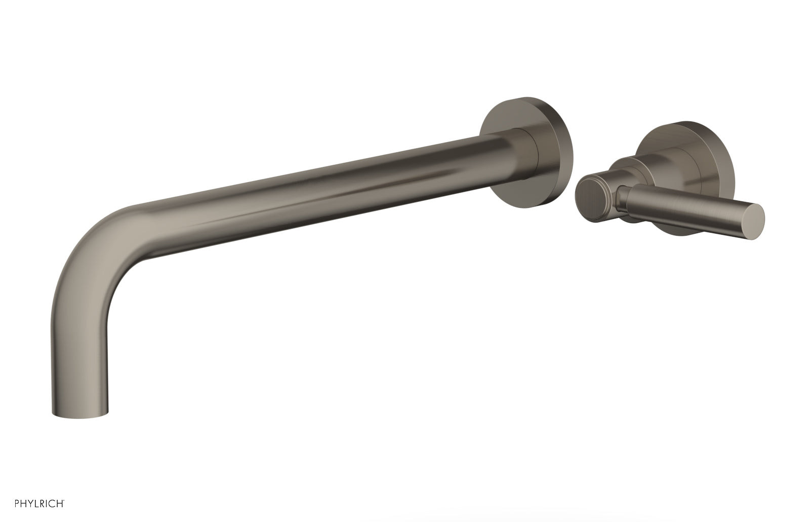 Basic 12" Single Handle Wall Lavatory Set - Lever Handle D130-17 — image 1