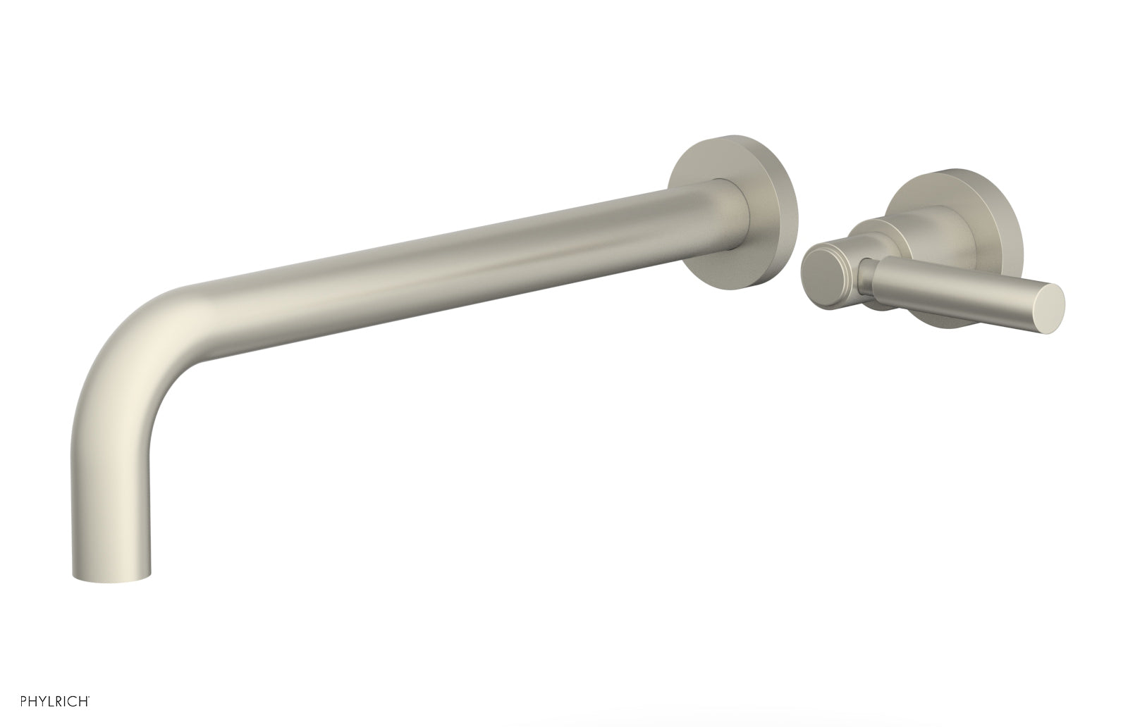 Basic 12" Single Handle Wall Lavatory Set - Lever Handle D130-17 — image 1