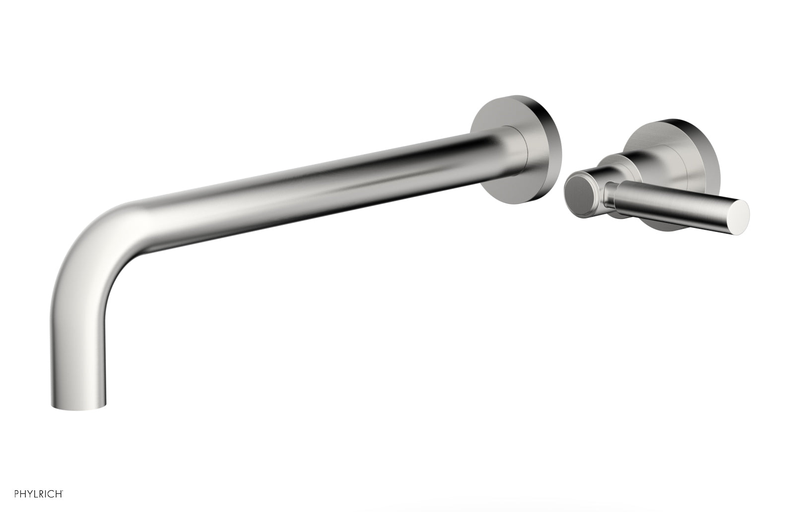 Basic 12" Single Handle Wall Lavatory Set - Lever Handle D130-17