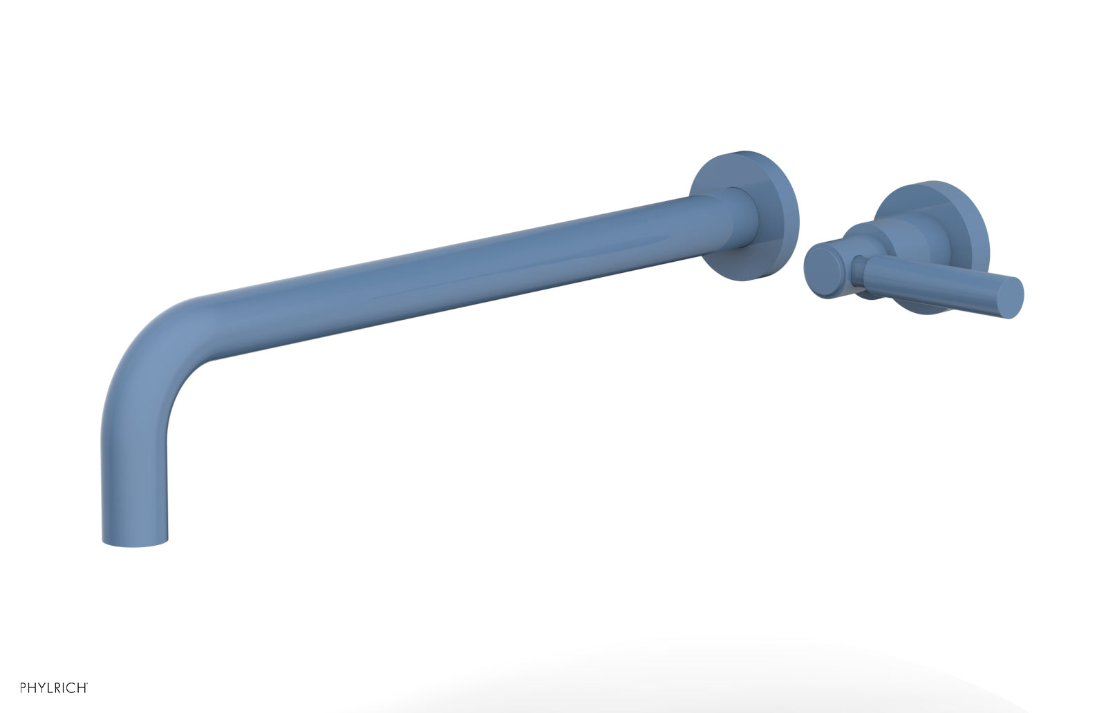 Basic 14" Single Handle Wall Lavatory Set - Lever Handle D130-18 — image 1