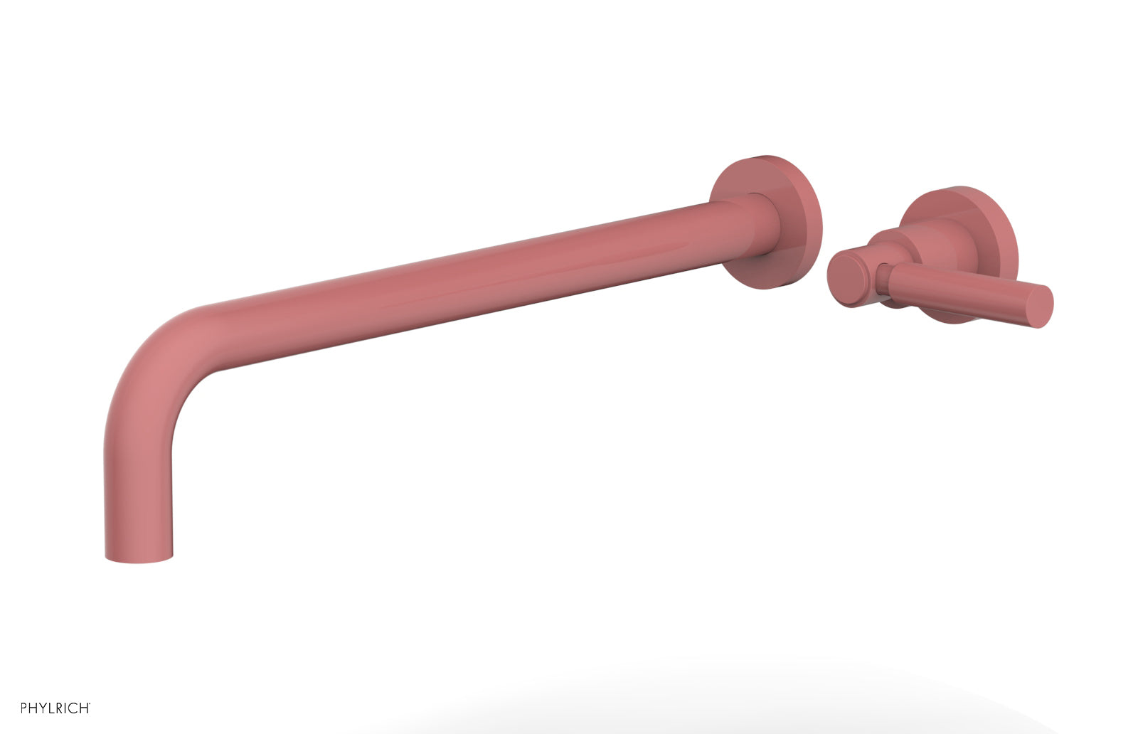 Basic 14" Single Handle Wall Lavatory Set - Lever Handle D130-18 — image 1