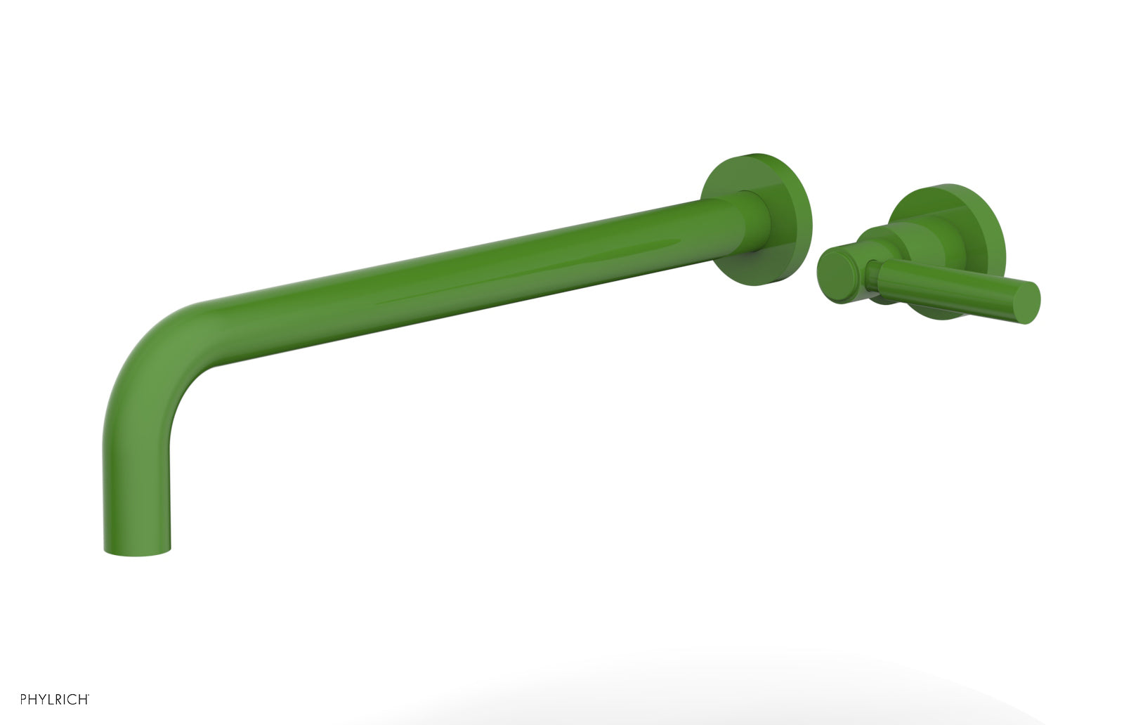 Basic 14" Single Handle Wall Lavatory Set - Lever Handle D130-18 — image 1