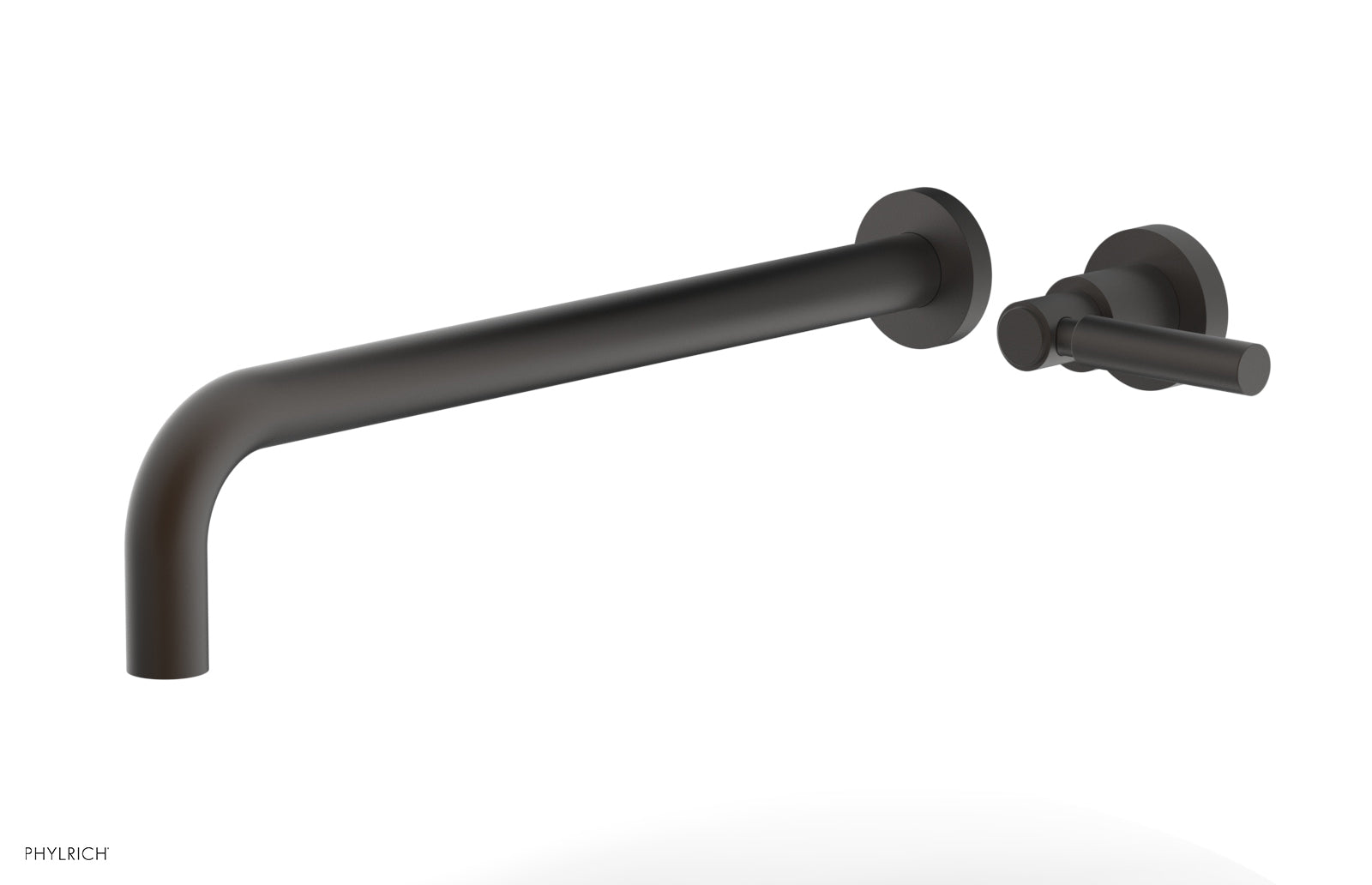 Basic 14" Single Handle Wall Lavatory Set - Lever Handle D130-18 — image 1