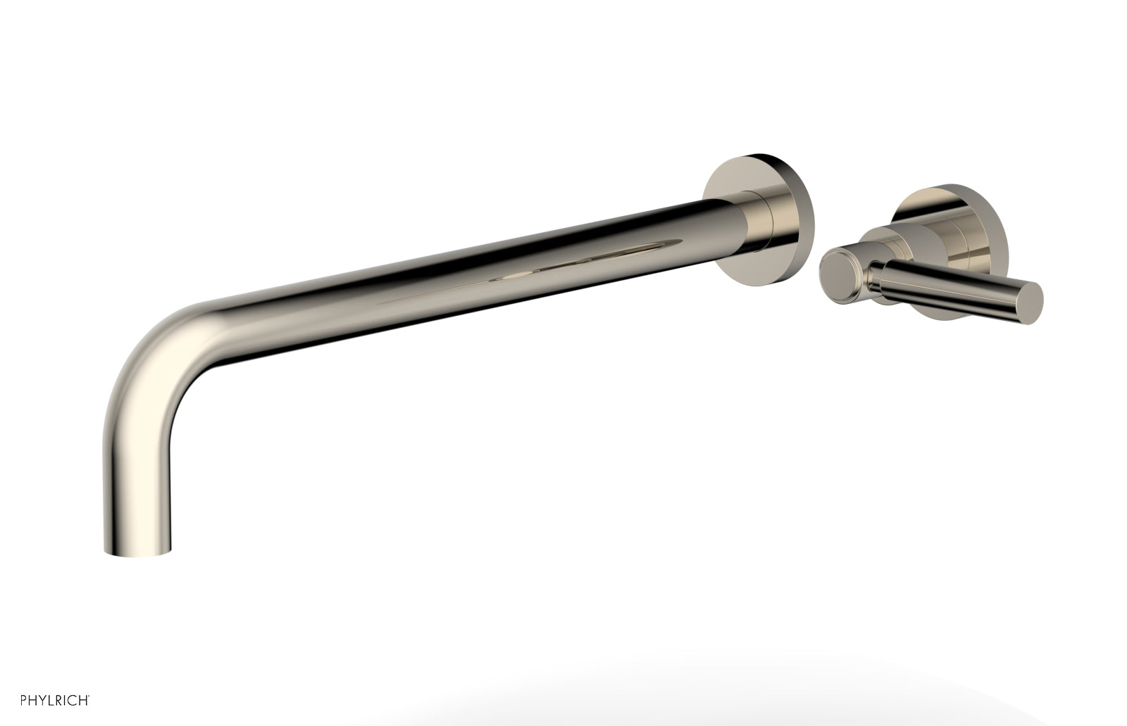 Basic 14" Single Handle Wall Lavatory Set - Lever Handle D130-18 — thumbnail 3